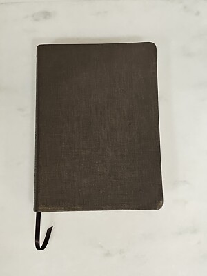 The Jeremiah Study Bible, ESV, Bronze LeatherLuxe: What It Says. What It Means. -image