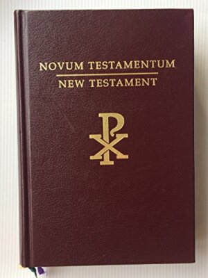 New Testament English/Latin Rheims Version [Leather Bound]-image