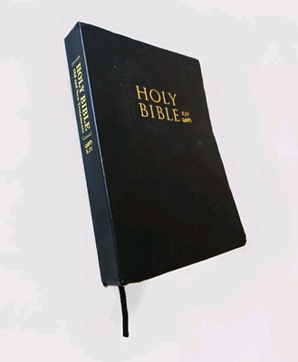 Vintage Holy Bible KJV Old & New Testiment Printed by one million words LLC Pb-image