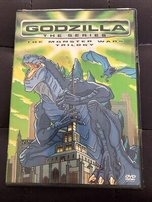 Godzilla the Series - The Monster Wars Trilogy-image