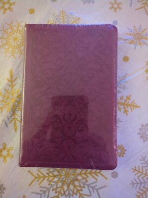 Bible-  Crossway ESV Compact  Wild Mulberry Purple Bible - B7-image