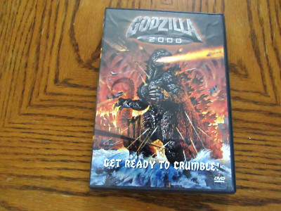 Godzilla 2000 (DVD, 1999) pre owned excellent condition smoke free home.-image