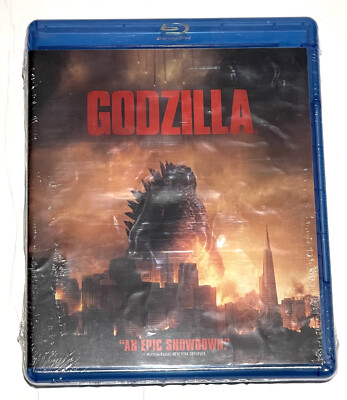 Godzilla (Blu-Ray) Brand New-image