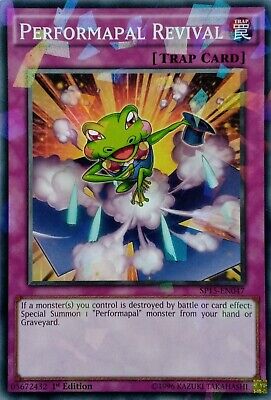 SP15-EN047 PERFORMAPAL REVIVAL SHATTERFOIL RARE 1ST EDITION YuGiOh CARD-image