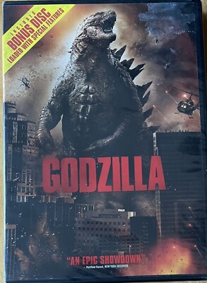 Godzilla - DVD (New/Unopened)-image