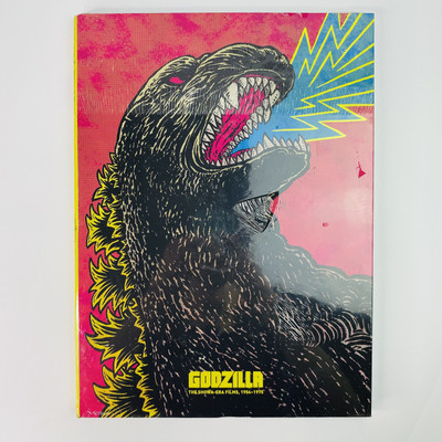 Godzilla: the Showa-Era Films 1954-1975 Blu Ray Criterion Collection Book Set-image