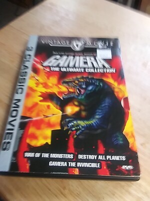 Gamera The Ultmate Collection Dvd Movies-image