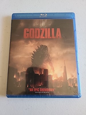 Godzilla (Blu-ray, 2014) Brand New Sealed*-image