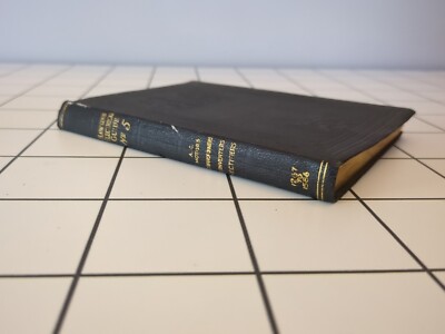 1926 Hawkins Electrical Guide Number 5 Published by Theo. Audel & Co Leather VTG-image