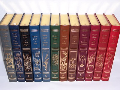 Easton Press TAYLOR'S GUIDE TO GARDENING complete in 12 vols-image