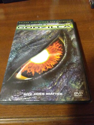 Godzilla (DVD, 1998)-image
