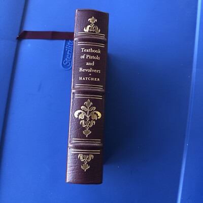 Textbook Of Pistols And Revolvers Julian Hatcher Firearms Classic Library 1995-image