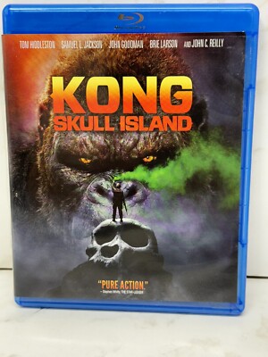 Kong: Skull Island - Blu-Ray - DVD - 2-Disc Set - EX/EX-image