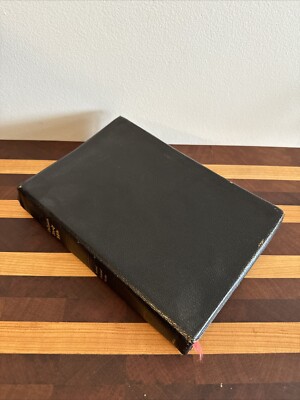 1962 Holman Study Bible RSV Persian Grain Leather Maps Verse Reference Jewel ed-image