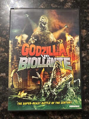 Godzilla Vs. Biollante (DVD, 2014) Pre-owned-image