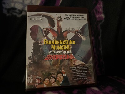Ghidorah, the Three-Headed Monster (1964) - Blu-ray, Used, German, GODZILLA, OOP-image
