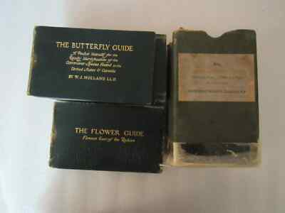 The Pocket Nature Library (4 volumes, leatherbound and in slipcase)-image