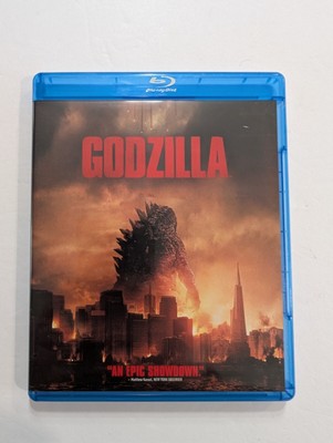 Godzilla Blu-ray (2014) Elizabeth Olsen Bryan Cranston Ken Watanabe-image
