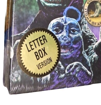 Godzilla’s Revenge RARE VHS 1969 New Sealed SPECIAL LETTER BOX Version w/BONUS! -image