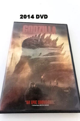 Godzilla 2014 DVD Japanese Monster Horror Adventure Thriller PG13-image