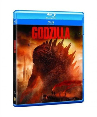 Movie Godzilla/Blu-Ray (Region 2) (Blu-ray) (UK IMPORT)-image