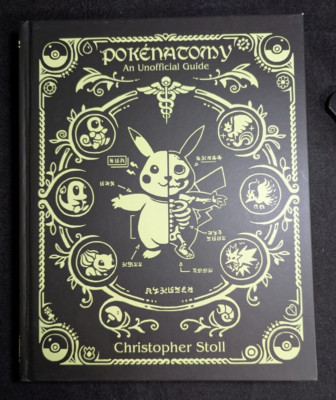 Pokenatomy Unofficial Pokemon Anatomy Guide Hardcover Book Christopher Stoll-image