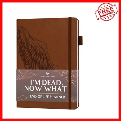 Elegant 7x10 Final Wishes Organizer: Comprehensive End of Life Planning Workbook-image