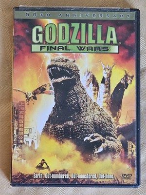 Godzilla: Final Wars (DVD, 2005) 50th Anniversary-image