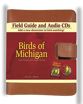 BIRDS OF MICHIGAN FIELD GUIDE AND AUDIO SET By Stan Tekiela-image
