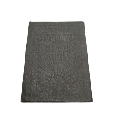 Audels Carpenters And Builders Guide Vol 3  Printed 1942-image