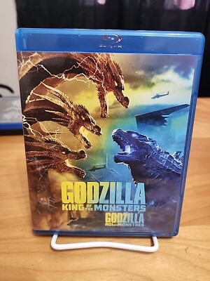 Godzilla: King of the Monsters (Blu-ray, 2019)-image