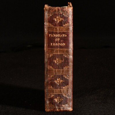 1830 The Panorama of London and Visitor's Pocket Companion Thomas Allen Very ...-image