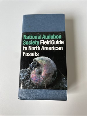 National Audubon Society Field Guide to NORTH AMERICAN FOSSILS-image