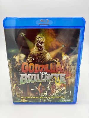 Godzilla Vs. Biollante (Blu-ray Disc, 2012)-image