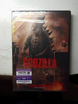 Godzilla (DVD, 2014) New (B9)-image