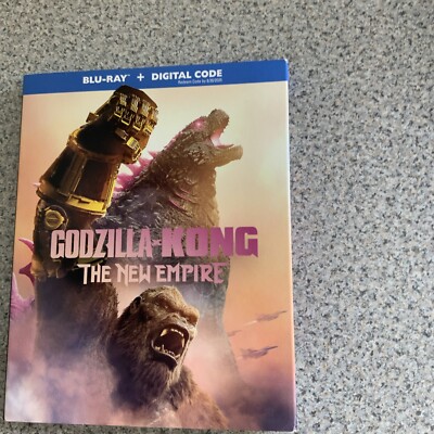 Godzilla X Kong: the New Empire (Blu-ray, 2024)-image