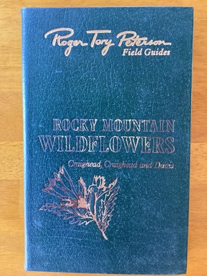 Easton Press - Peterson Field Guide - Rocky Mountain Wildflowers - 1985-image