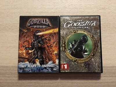 The Godzilla Collection Volume 1 Dvd And Godzilla 200 Dvd-image