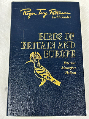 Birds of Britain & Europe Roger Tory Peterson Field Guides Easton Press-image