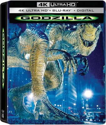 Godzilla (Matthew Broderick) Anniversary Edition 4K Mastering Blu-ray Steelbook-image