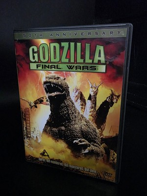 Godzilla: Final Wars (DVD, 2005)-image