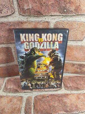King Kong vs. Godzilla (DVD, 1962)-image