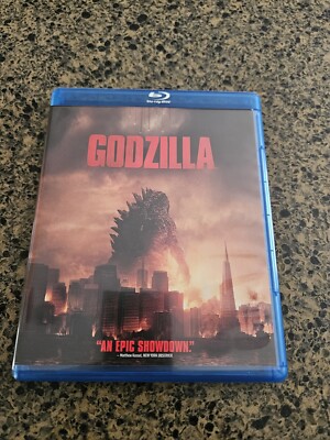 Godzilla (Blu-ray, 2014)-image