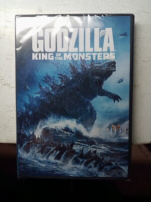Godzilla: King of the Monsters (DVD, 2019) New (B23)-image