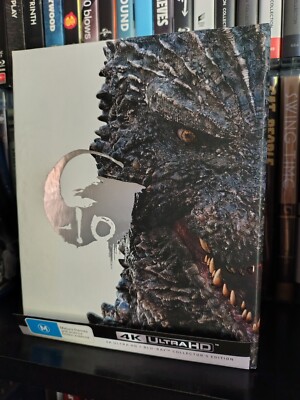 Godzilla Minus One Collectors Edition 4K Ultra HD Region B Australian Blu-ray-image