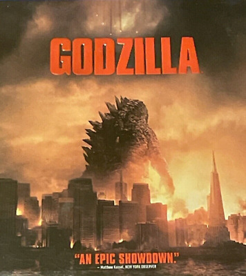 Godzilla 2014 DVD Only EC!-image