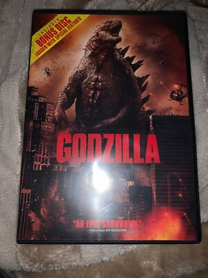 Godzilla (DVD, 2014, 2-Disc Set, -image