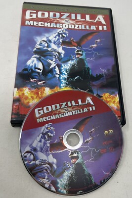 Godzilla Vs Mechagodzilla II (DVD, 1993) 50th ANNIVERSARY-image