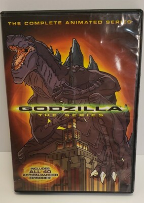 Godzilla: The Complete Animated Series (DVD, 2014, 4-Disc Set)-image