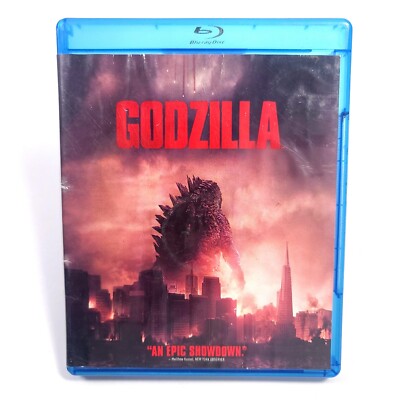 Godzilla 2014 Good Blu-ray + DVD -image